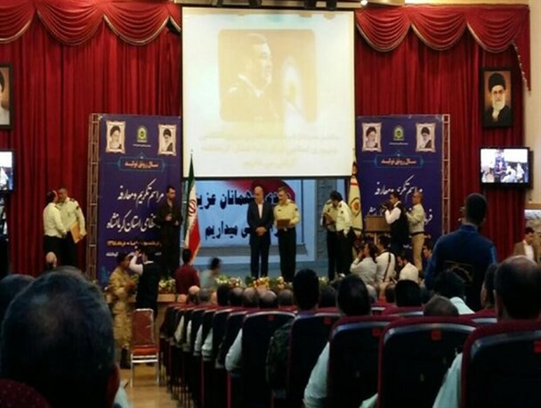 فرمانده نیروی انتظامی استان کرمانشاه معارفه شد