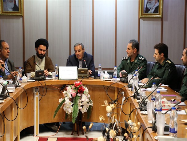 جلسه ستاد هماهنگی و پشتیبانی بسیج دانش آموزی استان اردبیل برگزار شد