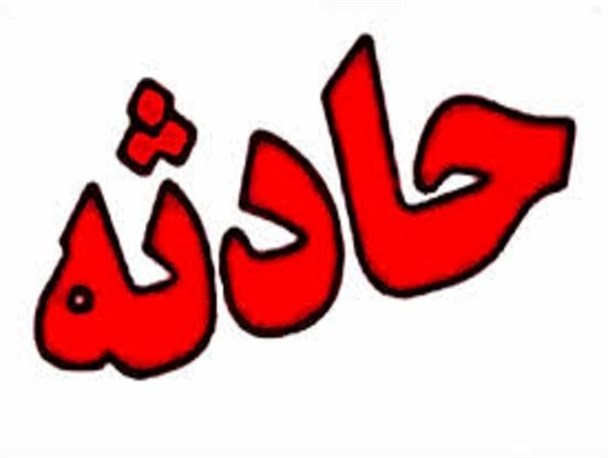 تراک میکسر حمل بتون، جان جوان کوهدشتی را گرفت+عکس