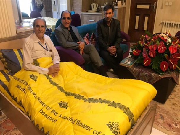 رضا ناجی روزهای پایانی شیمی درمانی را سپری می‌کند