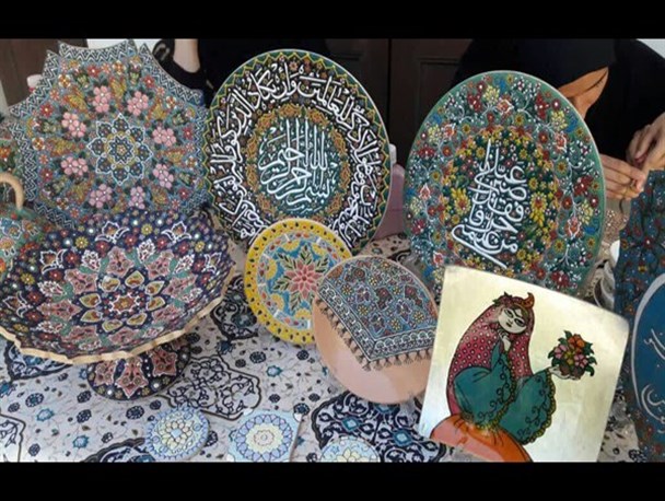 جشنواره سفال و سرامیک قم+تصاویر