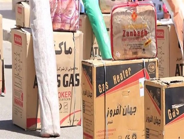 توزیع ۱۲ سری جهیزیه و ۸۰ بسته معیشتی بین نیازمندان ازنا