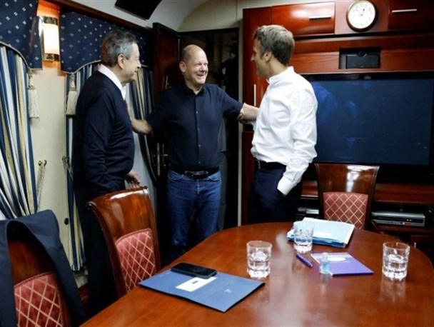 آمریکا قصد ندارد عرضه تسلیحات به کی‌یف را کاهش دهد/ سفر سران فرانسه، آلمان و ایتالیا به کی‌یف