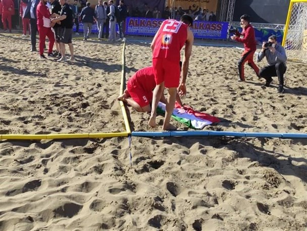 هندبال ساحلی قهرمانی نوجوانان جهان| شکست ایران مقابل کرواسی