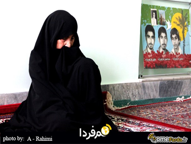مادر 3شهیدی که سفر رهبری را به تعویق انداخت