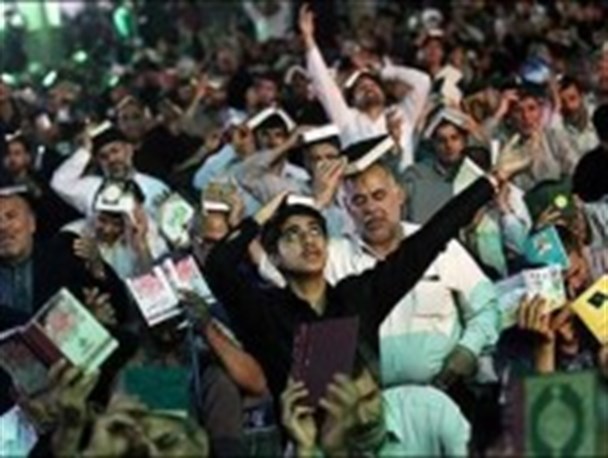پخش زنده شبهای قدر از شبکه یک سیما، جام جم و قرآن