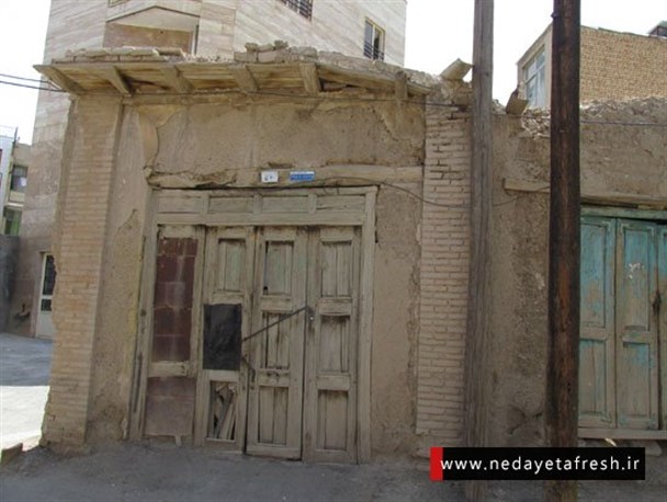 رنگ فراموشی بر چهره قدیمی ترین بازارچه تفرش