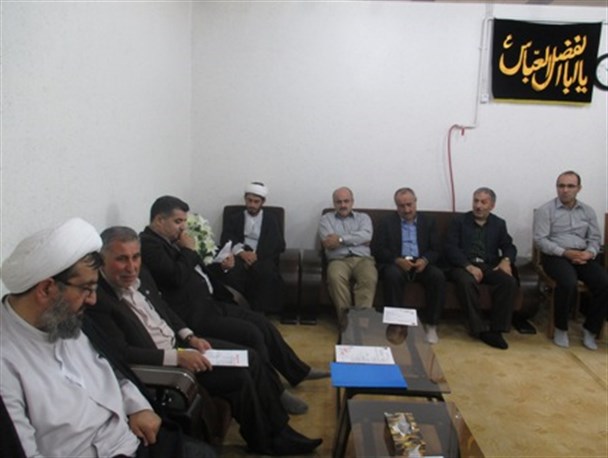 دیدار رؤسای ادارات بهزیستی و تامین اجتماعی با امام جمعه تالش
