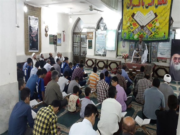 محفل انس با قرآن در رانکوه برگزار شد