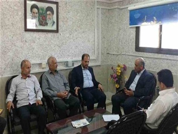 دیدار نماینده علی آبادکتول با کارکنان تامین اجتماعی و بهزیستی+ تصاویر