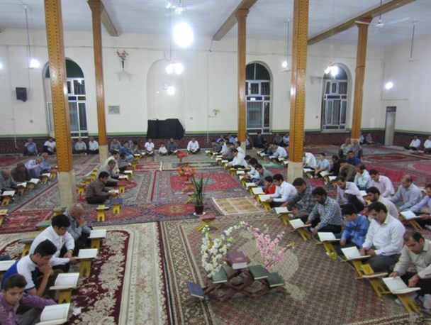 آیین اختتامیه جمع خوانی قرآن کریم در شهرستان پارس آباد+ تصاویر