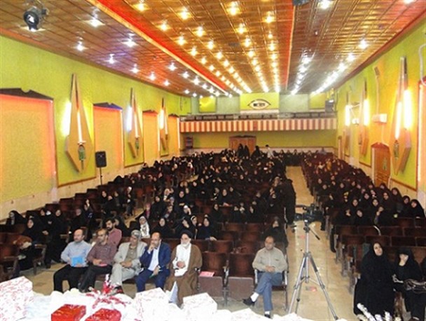 همایش حجاب و عفاف برگزار شد/تصاویر