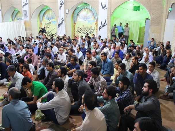 گزارش تصویری / وداع با ماه مهربانی در گناباد