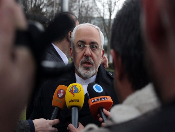 ابراز نگرانی ظریف از بحران ترکیه