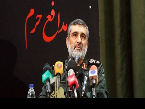 واکنش فرمانده نیروی هوافضای سپاه به تحریم موشکی ایران