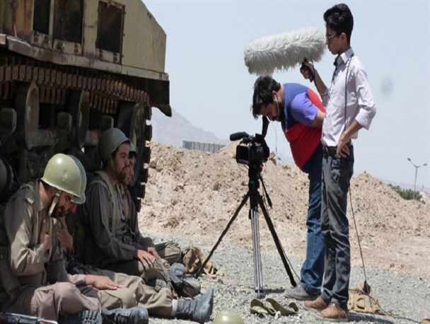ساخت فیلم کوتاه تا آخرین نفس با موضوع دفاع مقدس در بیرجند