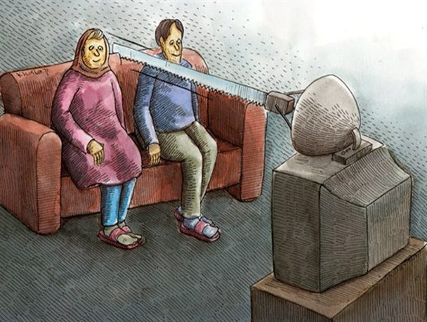 ماهواره؛سم شیرین پشت بام ها/تجمل گرایی و چشم و هم چشمی سوغات ماهواره در خانواده ها