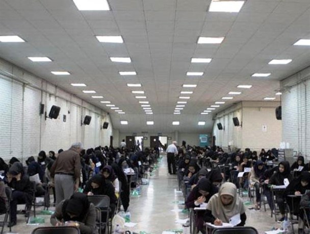 افزایش 2درصدی داوطلبان کنکور در نقده/ حضور دختران به 53درصد رسید