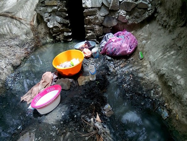 زنگ خطر آب شرب دهک به صدا درآمد+تصاویر