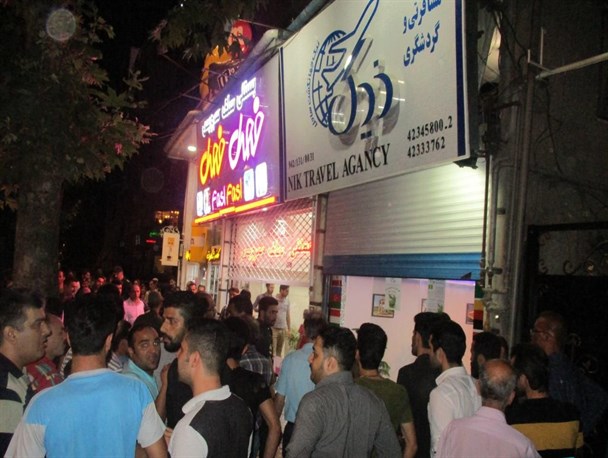 گروگانگیری شبانه دختر مورد علاقه توسط خواستگار در لاهیجان + تصویر