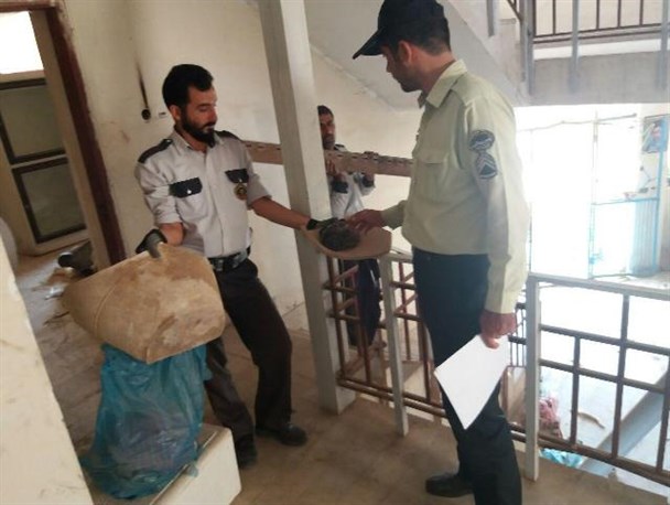 نبود مکان مناسب برای نگهداری از آثار ارزشمند تاریخی در شهرستان دماوند