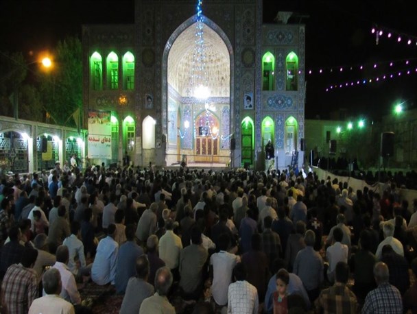 مراسم عزاداری شهادت صادق آل عبا (ع) در دستگرد بُرخوار + تصاویر