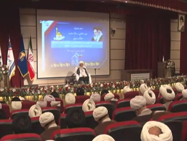 آیت الله نوری همدانی: اساتید بسیجی در صدر جبهه مبارزه علیه دشمن قرار دارند/ سردار غیب پرور: جمهوری اسلامی هیچ‌گونه مماشاتی با مفسدان اقتصادی ندارد