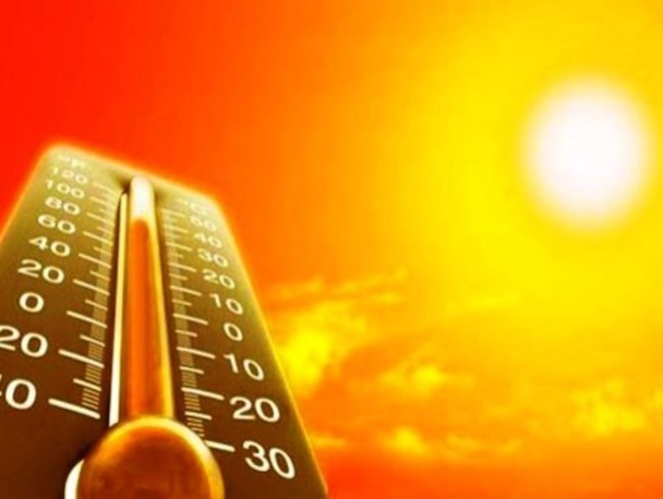 افزایش دمای هوا در قم رکورد زد