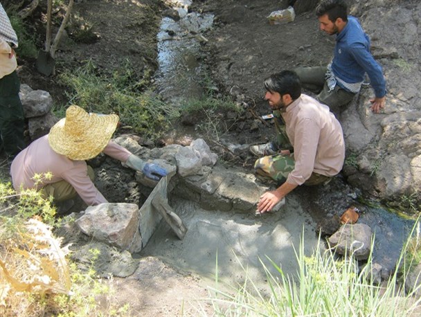 اردوی جهادی در روستای «وایمند» تفرش