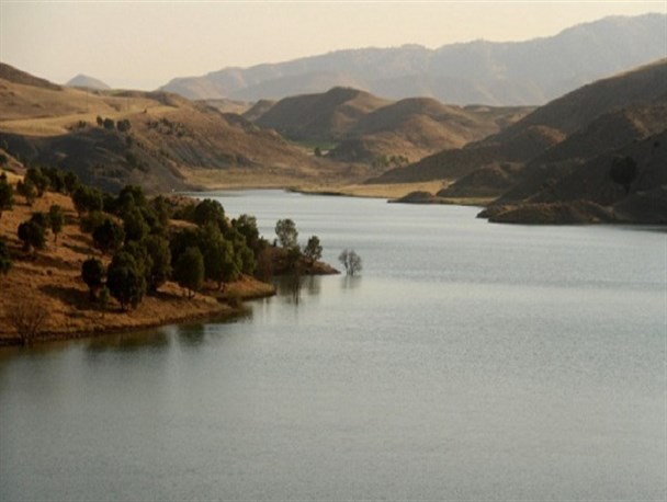 تصاویری زیبای از دریاچه سد هاله لرستان