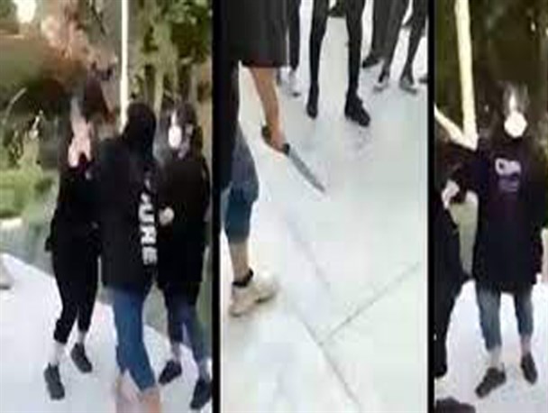 راهکار مقابله با چالش "مومو"، "نهنگ آبی" و "هلیا" راه‌اندازی شبکه ملی اطلاعات است/ ولنگاری فضای مجازی از دختر نوجوان یک قمه‌‌کش ساخت