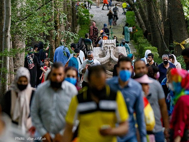 آخرین رنگ‌بندی کرونایی شهرهای ایران/چراغ قرمز کرونا در ۱۶۹ شهر