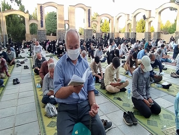 دعای عرفه با رعایت پروتکل‌های بهداشتی در لرستان برگزار می‌شود