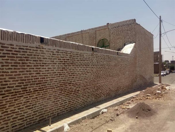 حسینیه تاریخی قرائی در رشتخوار مرمت و باسازی شد
