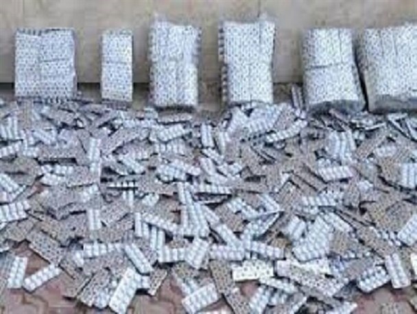 باند توزیع قرص‌ گلوریا در تهران منهدم شد