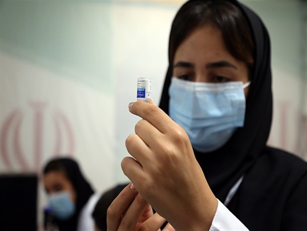 آغاز تزریق واکسن کوو ایران برکت در بجنورد