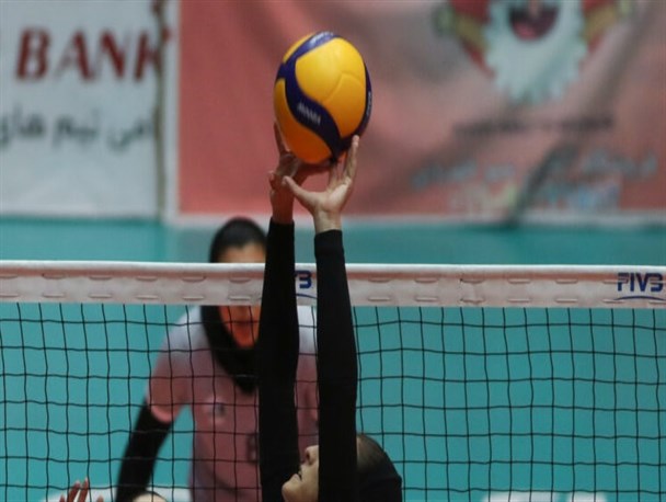 لیگ برتر والیبال بانوان| فهرست جدید سهمیه‌ ملی‌پوشان لیگ برتر زنان