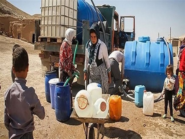 ۱۸۰ روستای لرستان با تانکر آبرسانی می‌شود