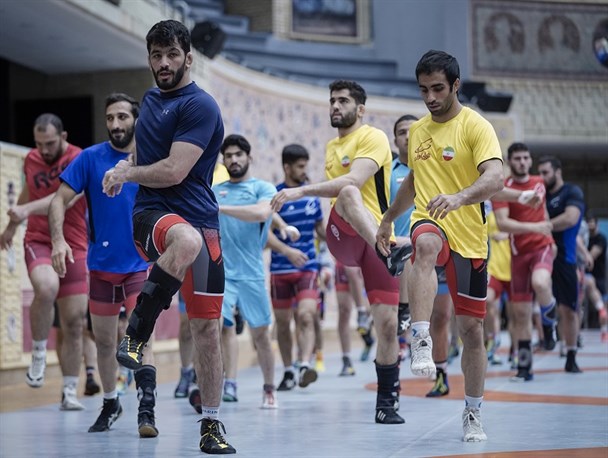 اردوی تیم ملی کشتی آزاد برگزار می شود