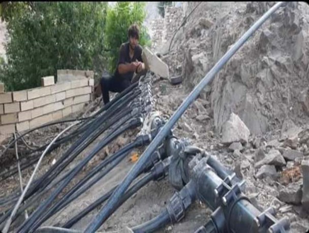 تامین آب شرب روستای جورجرگان توسط شرکت آب و فاضلاب استان زنجان در حد وعده ماند