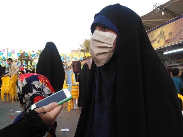 دختران ما در کنار هم در مقابل دشمن واحد ایستاده اند/ مشکلات اقتصادی نباید سبب کم‌کاری در فرهنگ شود