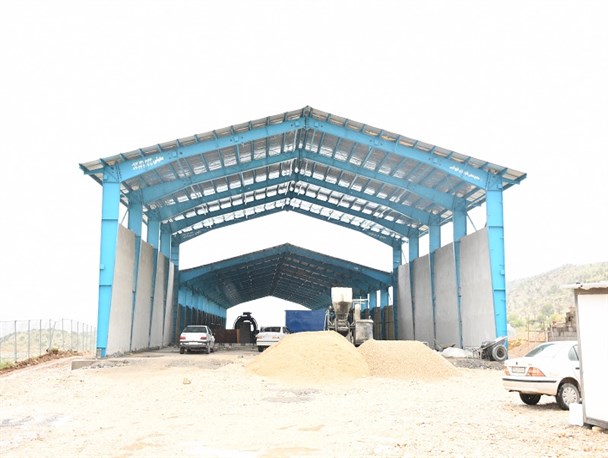 شیرهای بی یال و دم و پروژه های بی ثمردر کاجستان شهر یاسوج+ تصاویر