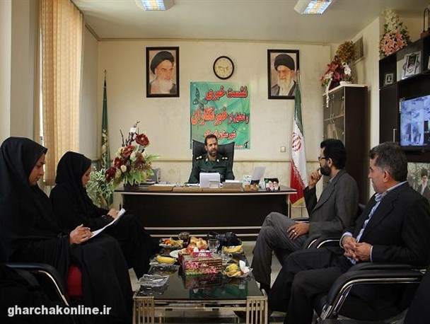 تامین امنیت و مقابله با تهدیدات با تکیه بر بسیج مردمی امکان پذیر است