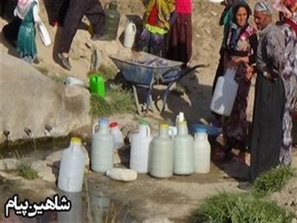بحران کمبود آب در روستاهای شاهین دژ