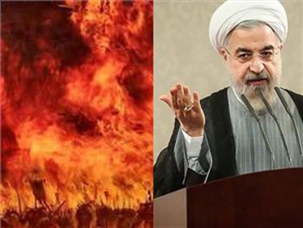 یا حضرت اعتدال شاید جهنم خلاص کند ما را از یخبندان فرهنگی و سیاسی تان