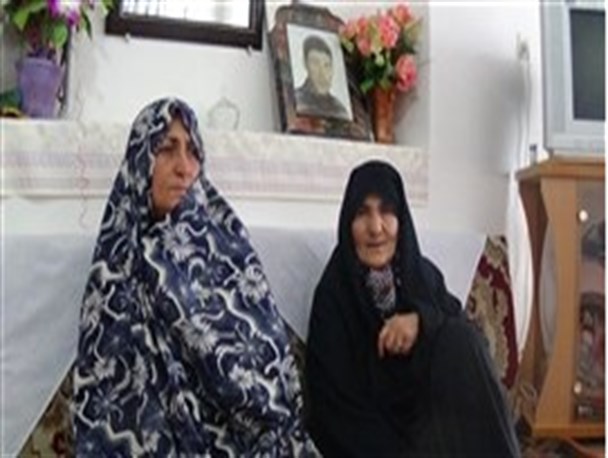 گفت و گو با خانواده شهید ولی قمری اولین شهید روستای قره قشلاق