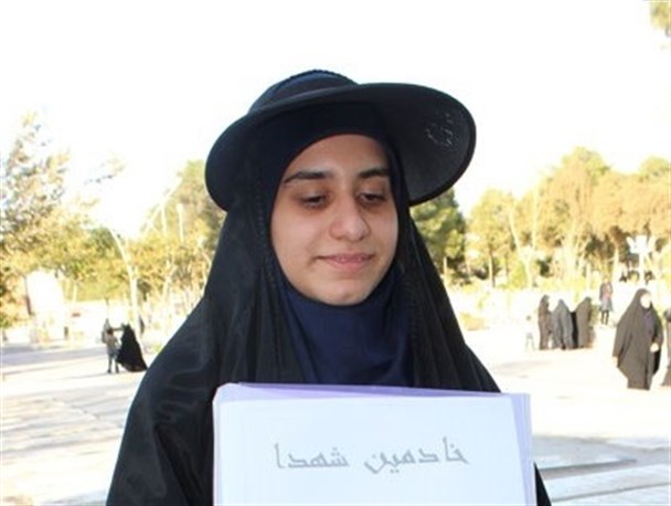 تو فاطمه باش من فضه ات می شوم
