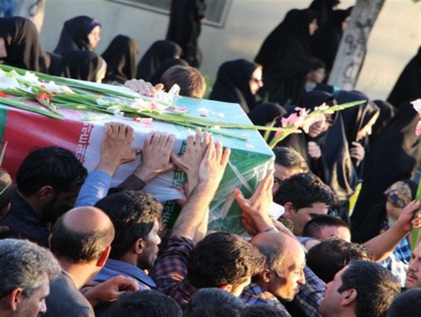 آستانه امامزاده اسحاق میزبان یک شهید گمنام/تصاویر