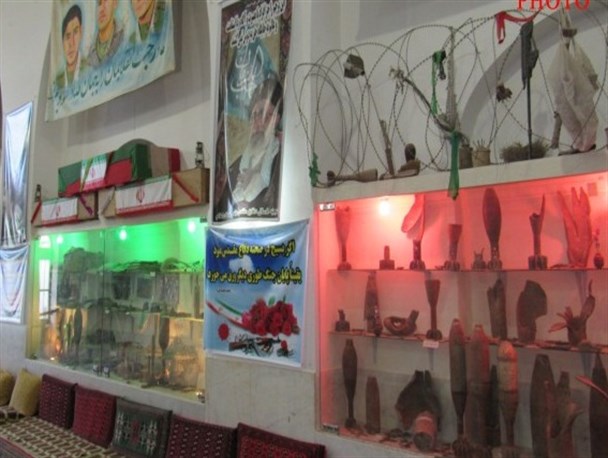 باغ موزه دفاع مقدس برخوار، گنجینه ای غنی در استان، اما غریب