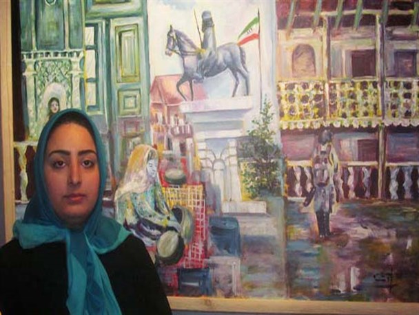 نگاه بوم نقاشی ام به  فرهنگ بومی است/ حمایت واقعی از هنرمندان وجود ندارد